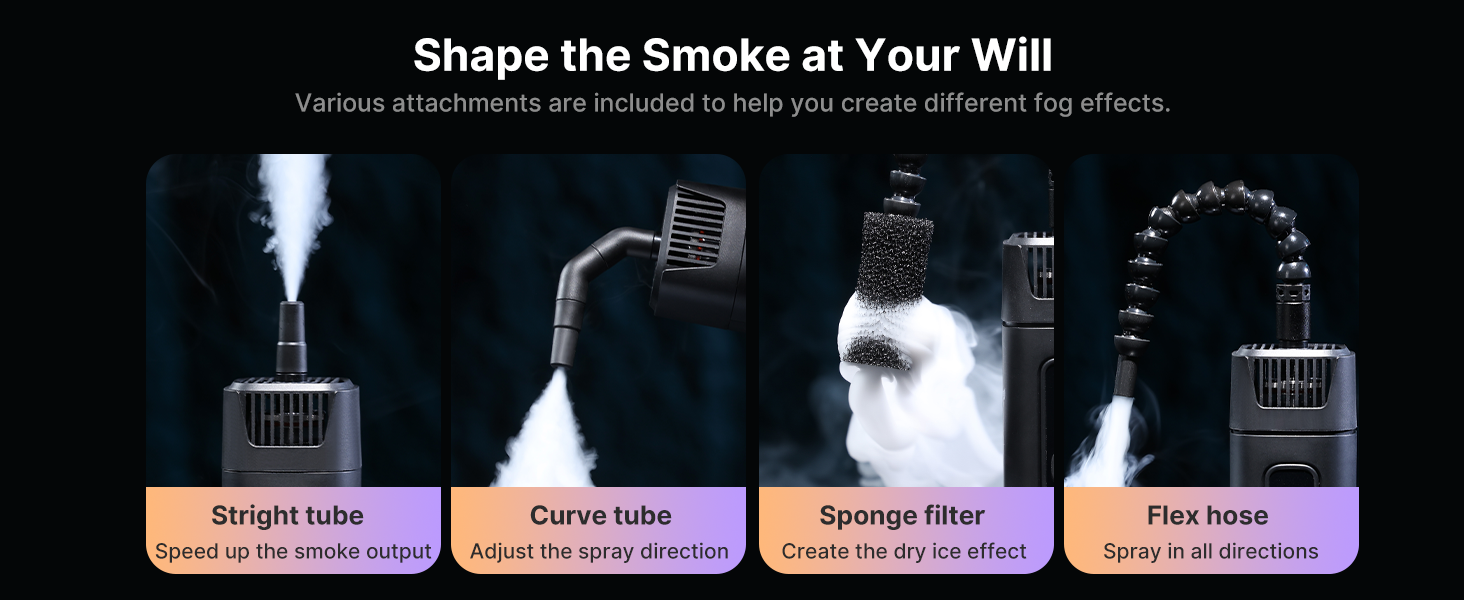 ulanzi portable fog machine
