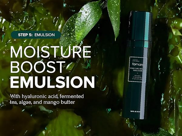 Moisture Boost Emulsion 50ml Lamara