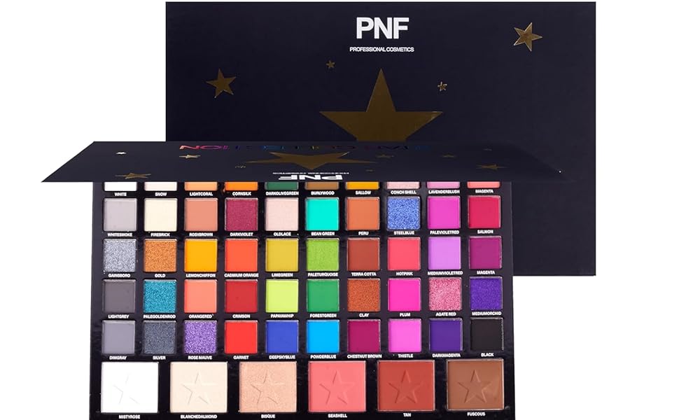 PNF PROFESSIONAL Star Collection Eyeshadow Palette