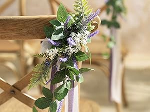 Summer Wedding Aisle Artificial Flowers Altar Stage Church Ceremony Backdrop Decorations Outdoor