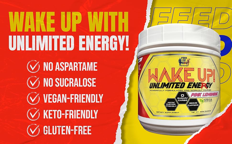 Wake Up  Pink Lemonade