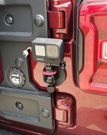 60lb Magnetic Camera Mounting Base with Mini Ball Head