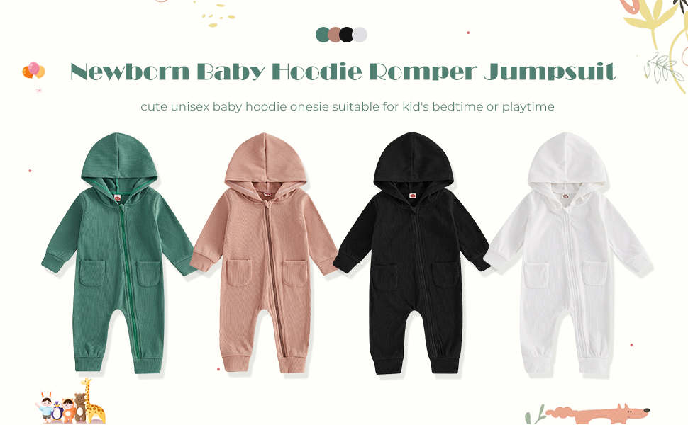 baby hoodie romper