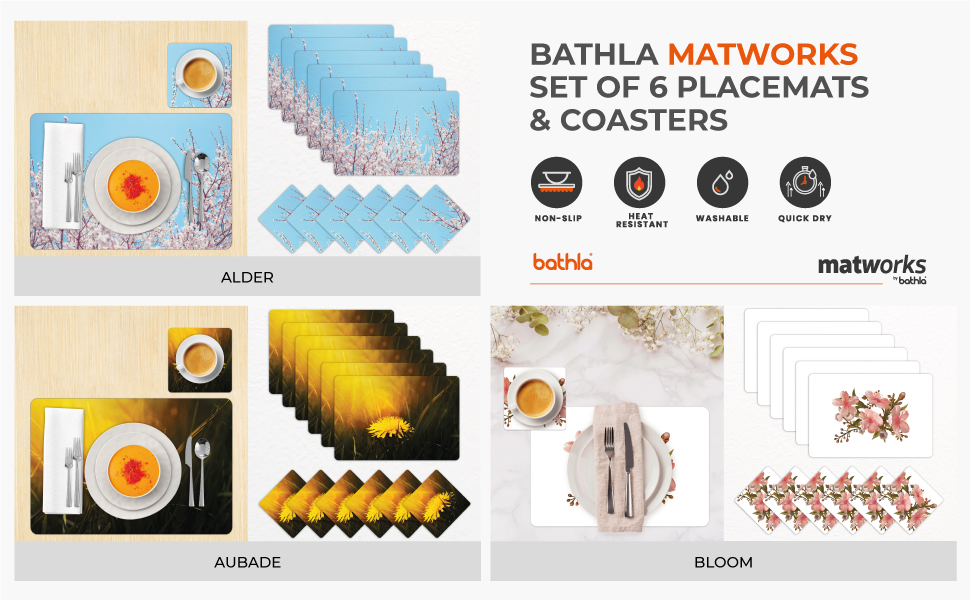 Bathla Flora Mat Sets_Block 1