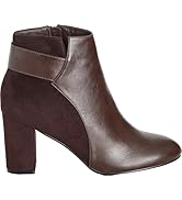 City Chic Women's Wide Fit Jax Ankle Boot