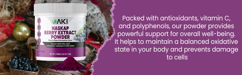 Haskap Berry Extract Powder