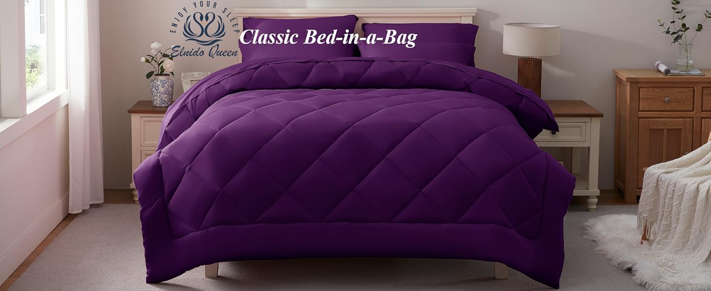 full size comforter sets bed in a bag with sheets and comforters bedding bedroom sets 7 pieces