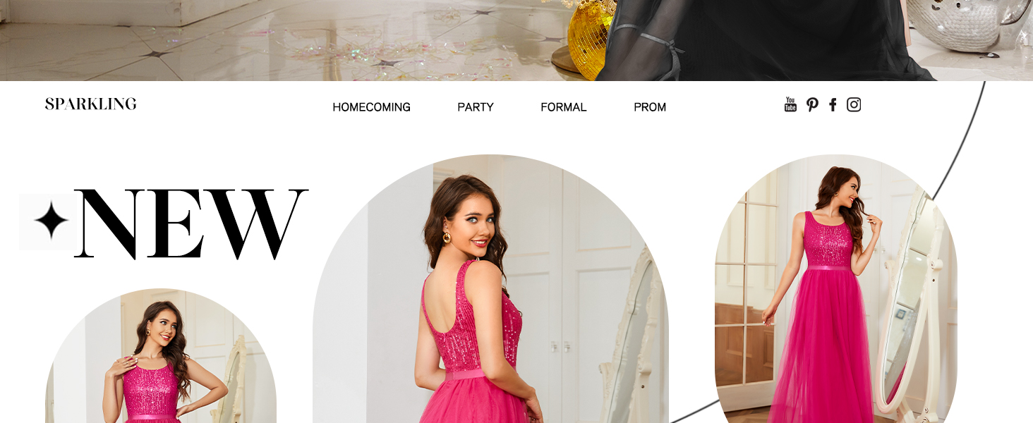 cocktail dress long formal dress maxi dress party dress long sequin dress for women