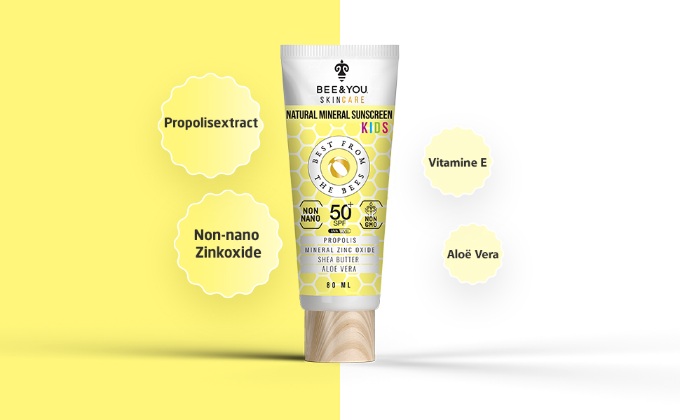 Sunscreen for kids