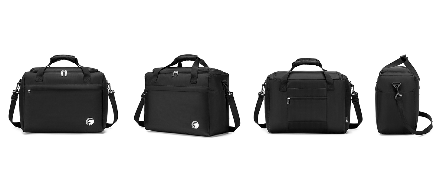 BAGZY Sac de Voyage 20L Sac 40x20x25 Ryanair Sac de Cabine Avion Cabas de Voyage