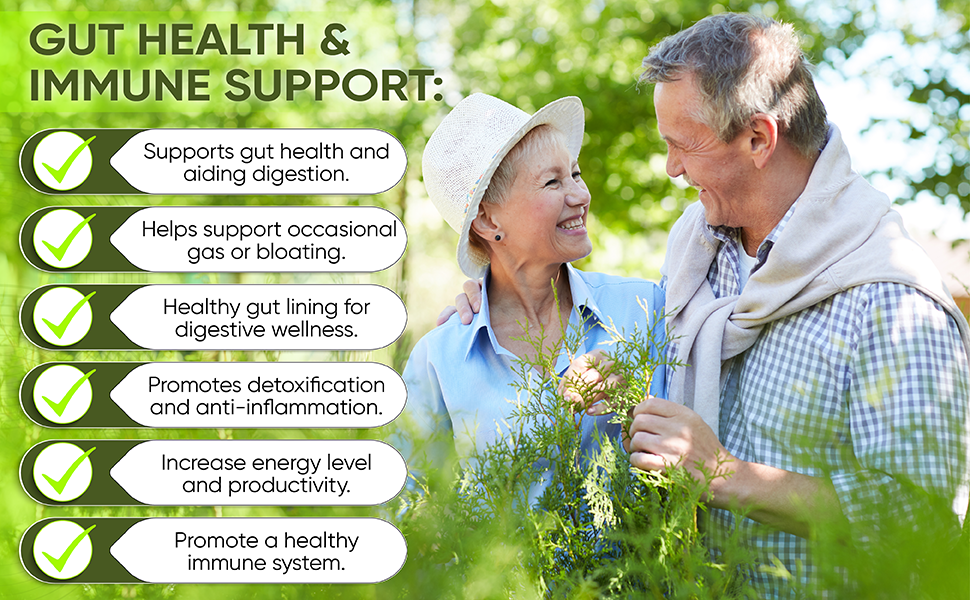 Gut Health with Prebiotics probiotics and postbiotics 