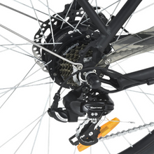 smartEC Trek-28H Lenkergriff Shimano 7 Gang Drehgriffschaltung Klingel Trekking City Hollandrad