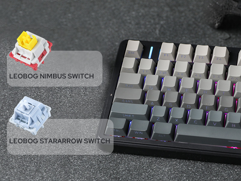 F99 PRO wireless gaming keyboard