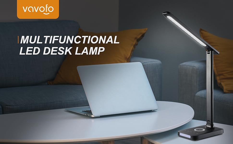 Multifunctional LED Desk Lamp
