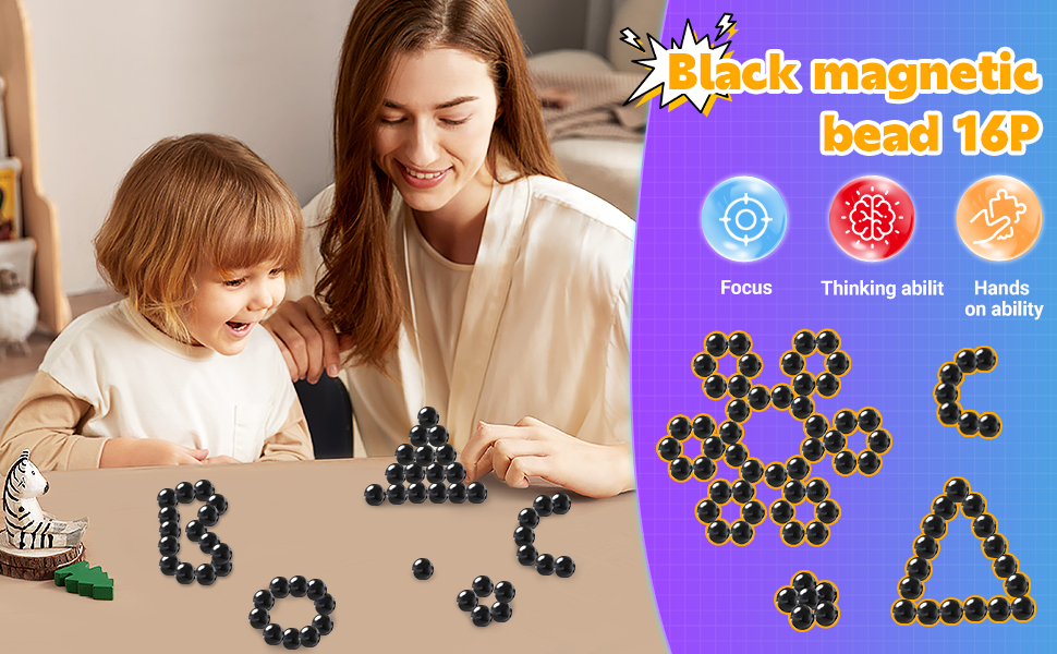 Rattle Spinning Buzzing Snake Eggs, 16Pcs Fridge