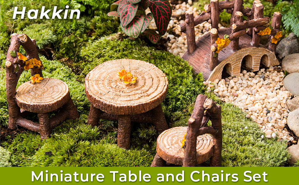 Fairy Garden Ornaments 8Pcs Miniature Fairy Garden A