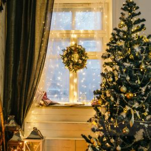 curtain lights indoor