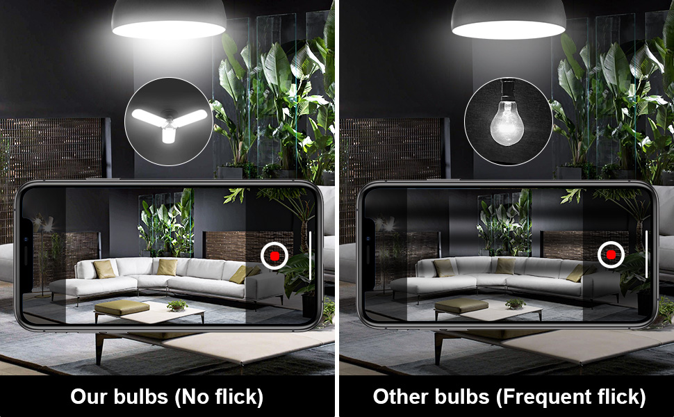 DooVii LED Garage Lights