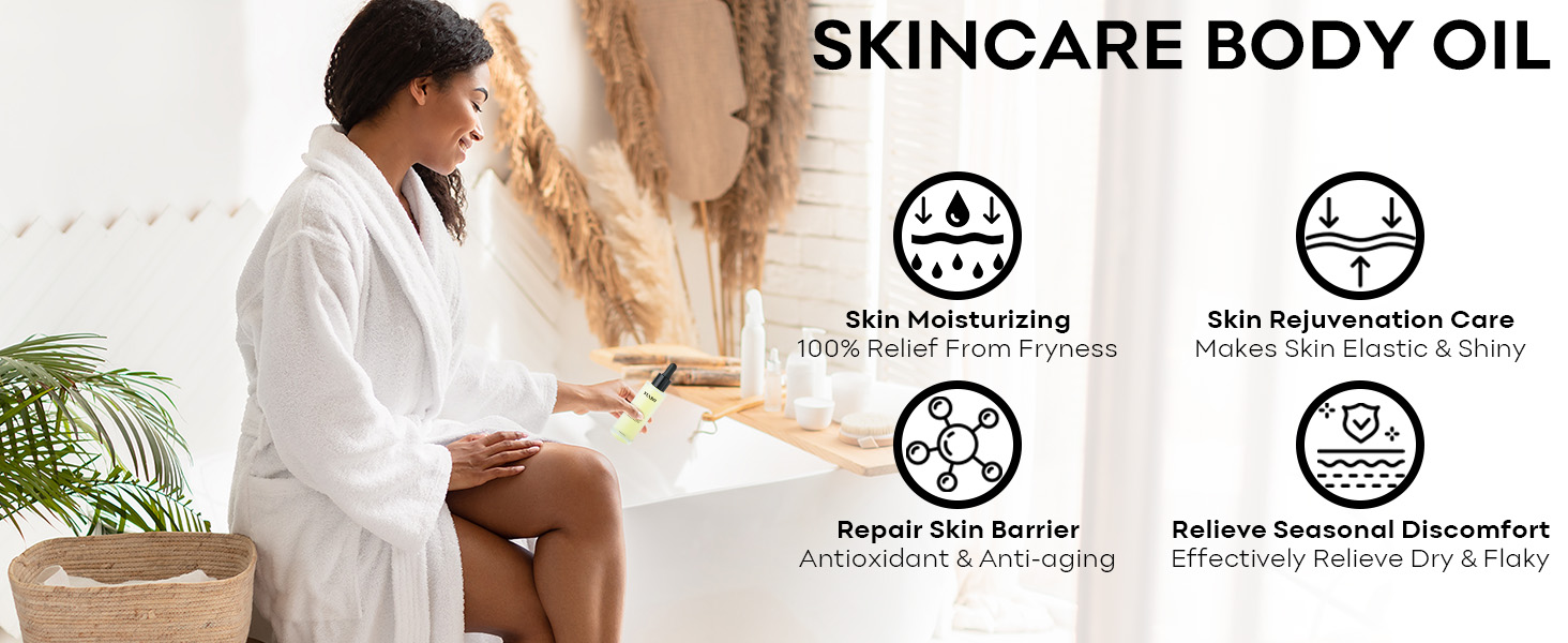 Skincare Body Oil