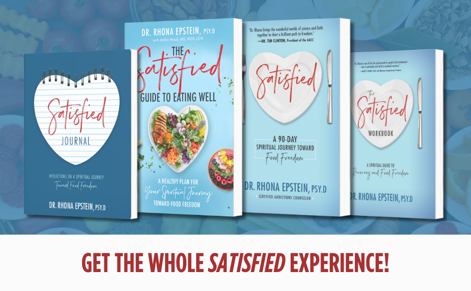The Satisfied Book Collection by Rhona Epstein