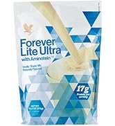 Forever Living - Forever Lite Ultra Vanilla Protein Shake Mix with Aminotein - Low Carb Drink for...