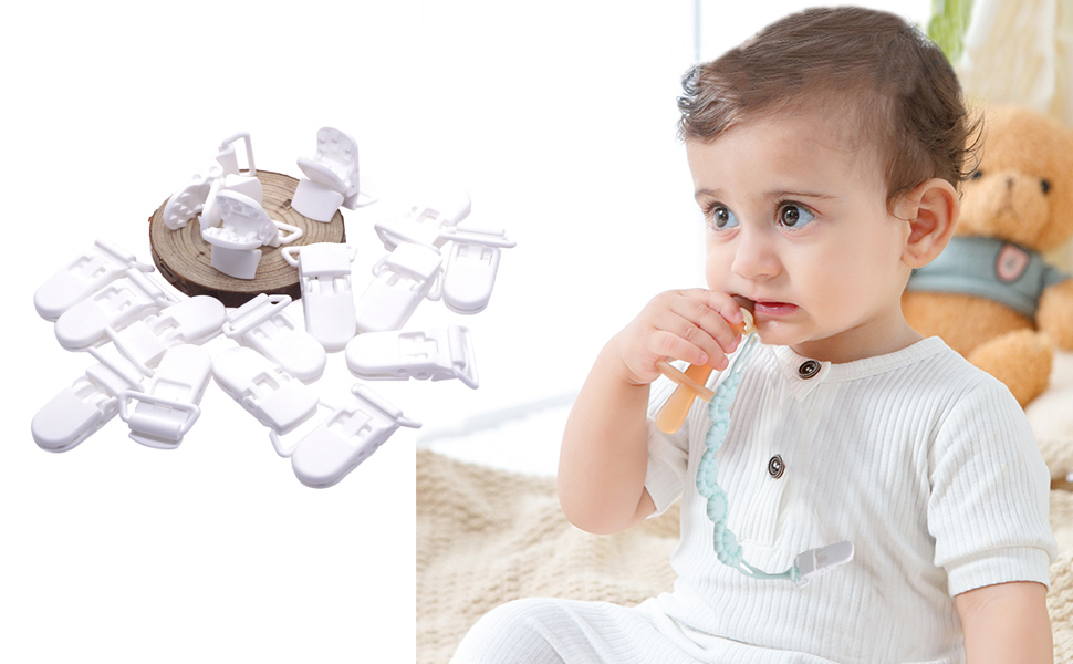 Plastic Pacifier clip