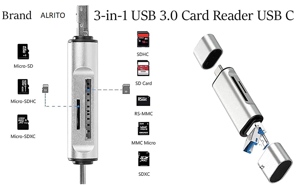 3 IN 1 CARD READER 