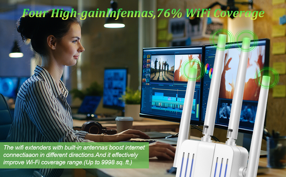 wifi extender signal booster