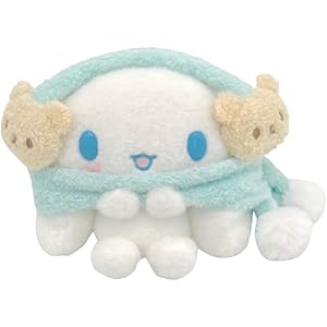 Amazon.co.jp: ナカジマコーポレーション マフみみ シナモロール M