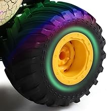 remote control monster trcuk beige dinosaur 06