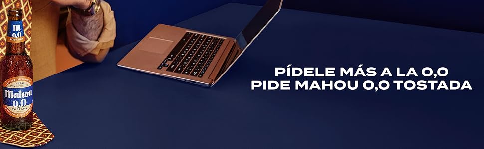 Mahou 0,0 Tostada