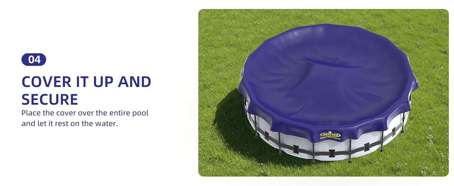 04 cover it up and secure