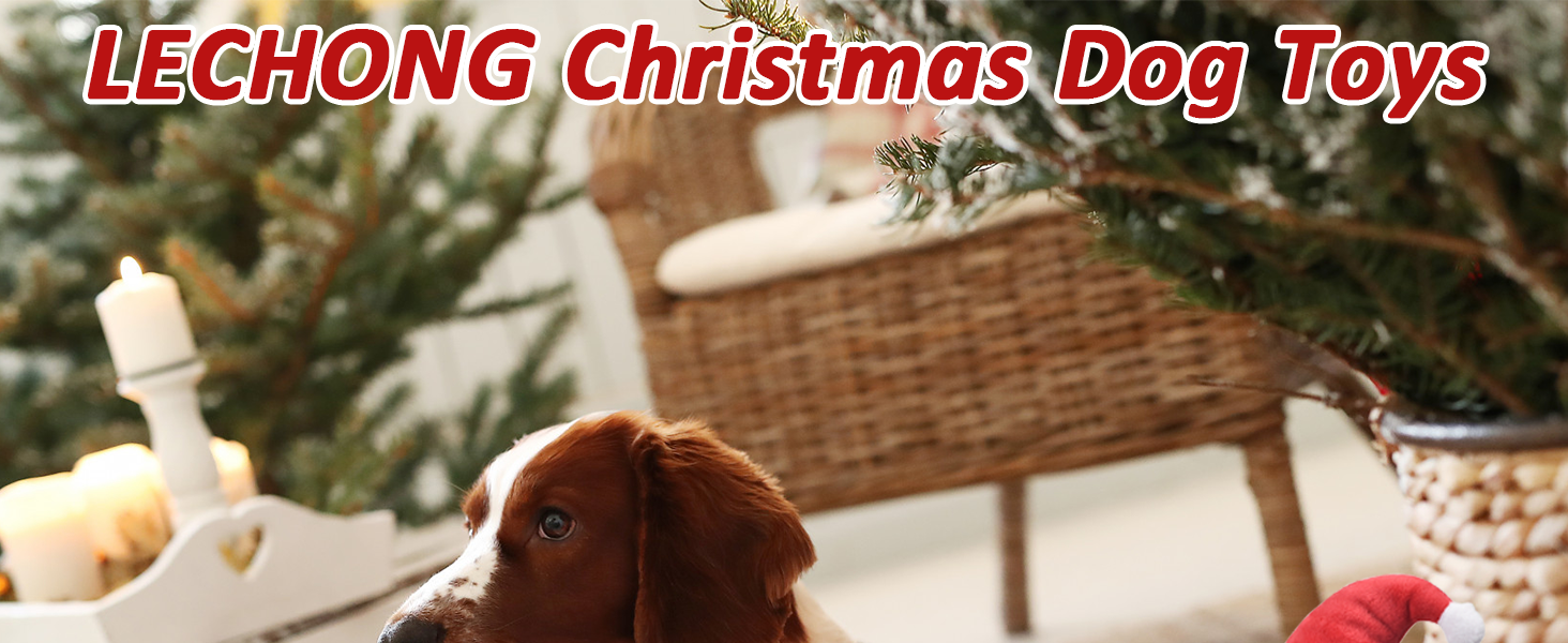 christmas dog toys