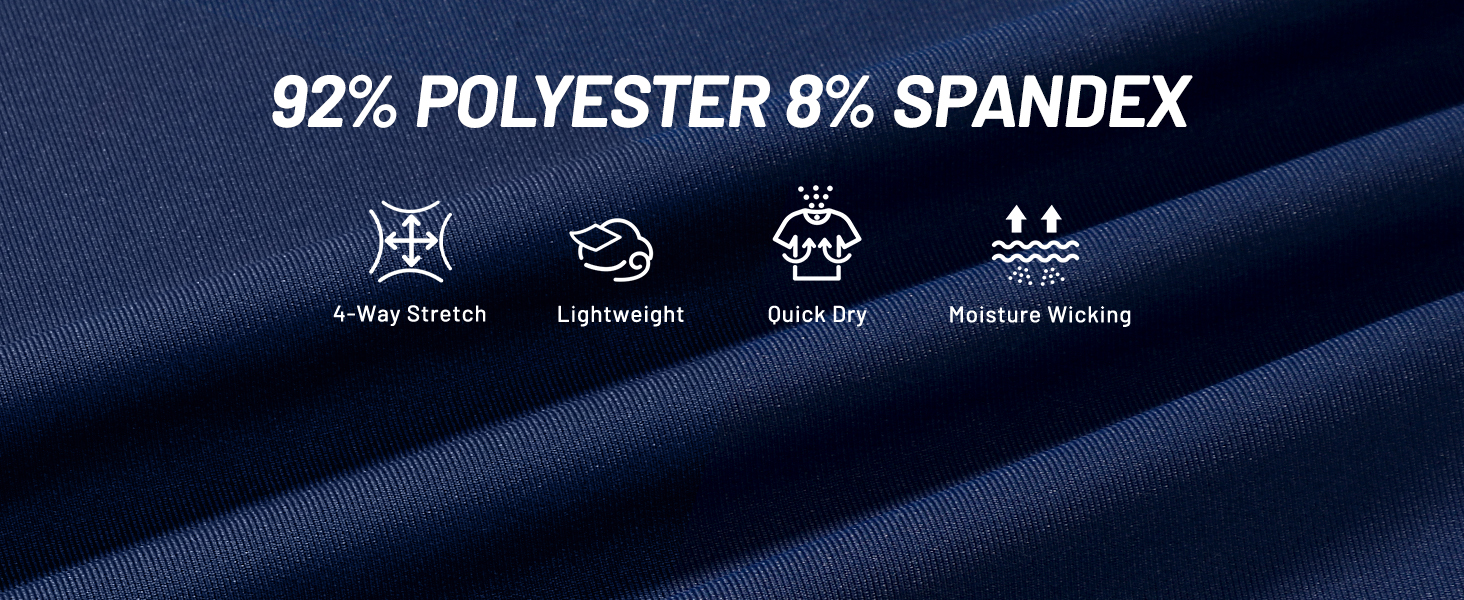 Mens quick dry moisture wicking tank top