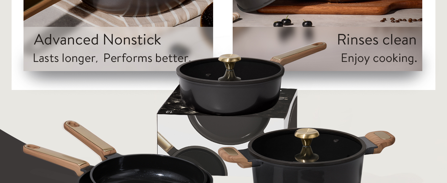 pots and pans set pots and pans set non stick carote pots and pans