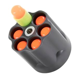 six dart cylinder