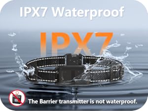 wireless dog barrier dog indoor home