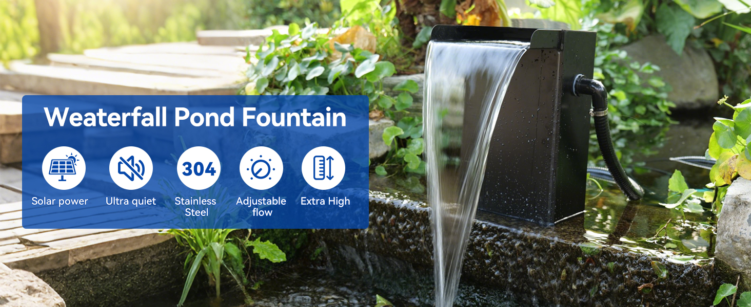 waterfall box pond waterfall spillway waterfall spillway pond waterfall pond spillway 