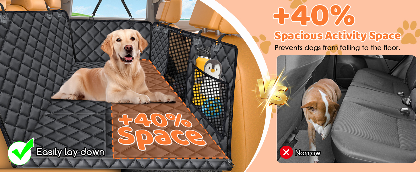 back seat dog car seat cover