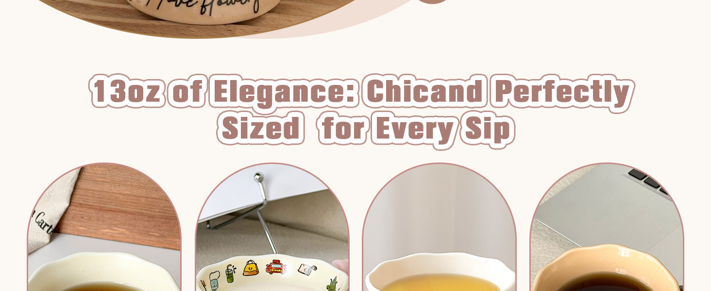 Animals Porcelain Mug