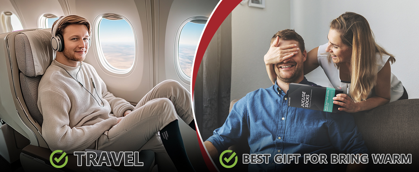 Alpaca Boot Socks 2 pairs for Men and Women, Moisture