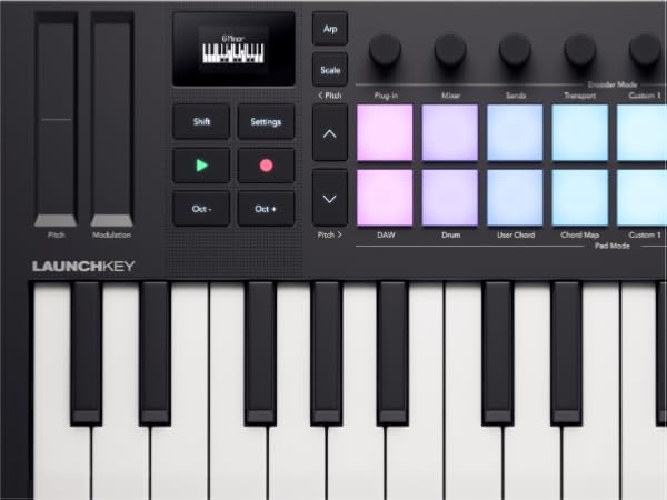 Novation Launchkey Mini 25 [MK4] – Przenośny kontroler