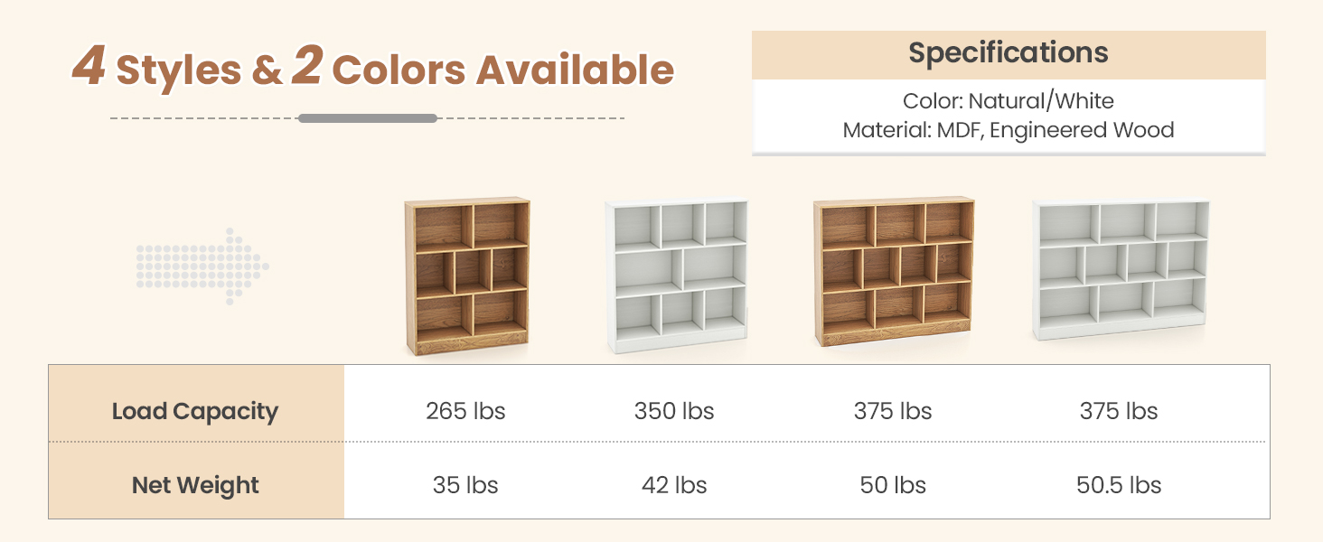 cube storage organizer