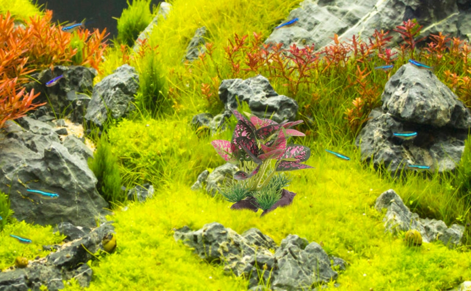  Artificial Water Plants