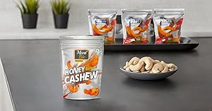 Meva Bite Honey Roasted Cashew