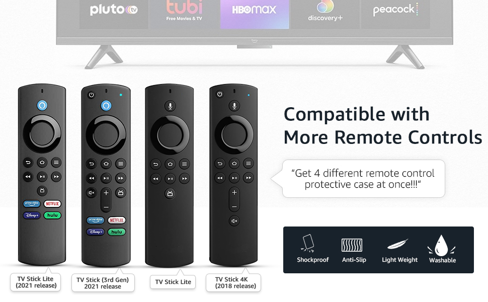 comtible with more remote controls