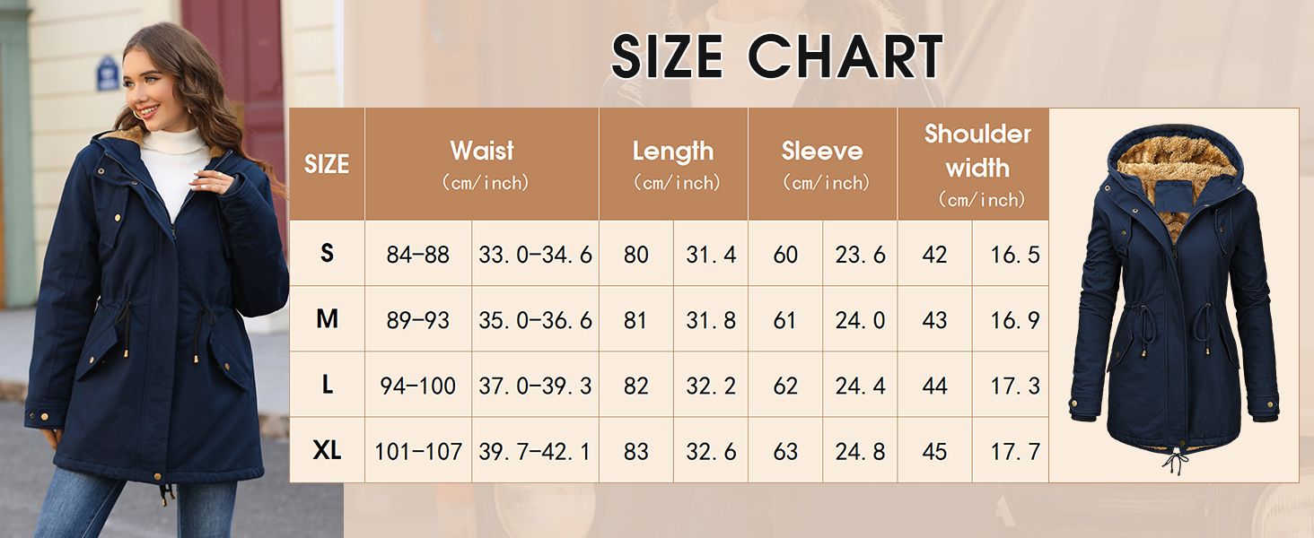 Women's Winter Faux Fur Hood Coat Warm Outdoor Windproof Jacket Cotton Padded Coats Parka Outerwear