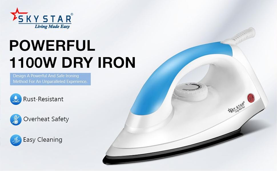 Blue Dry Iron