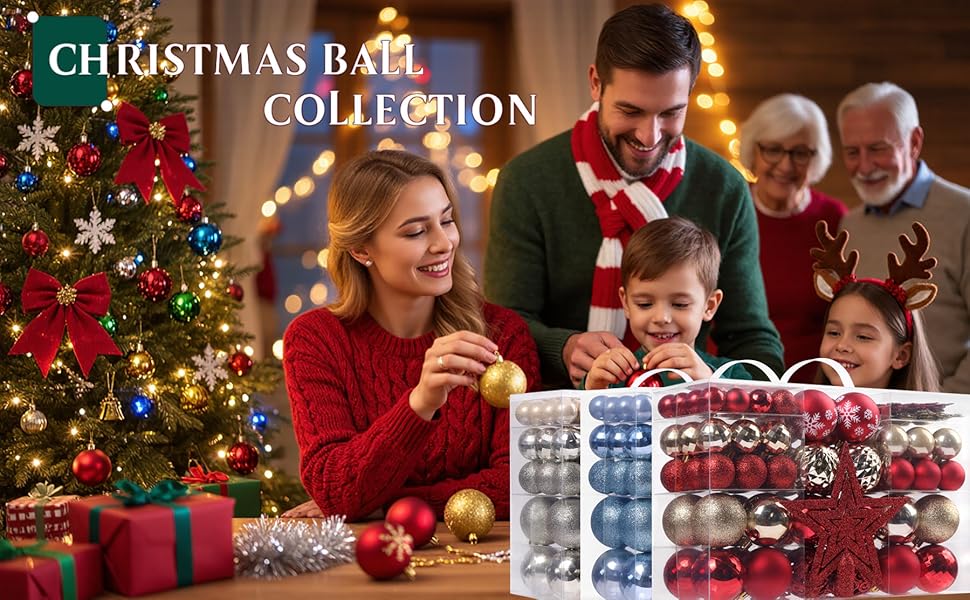 Christmas Ball Ornaments