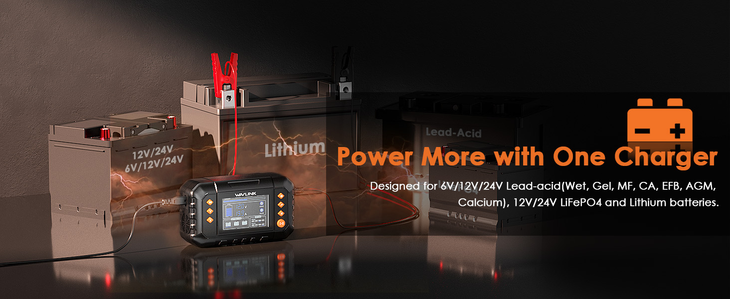 Car battery charger